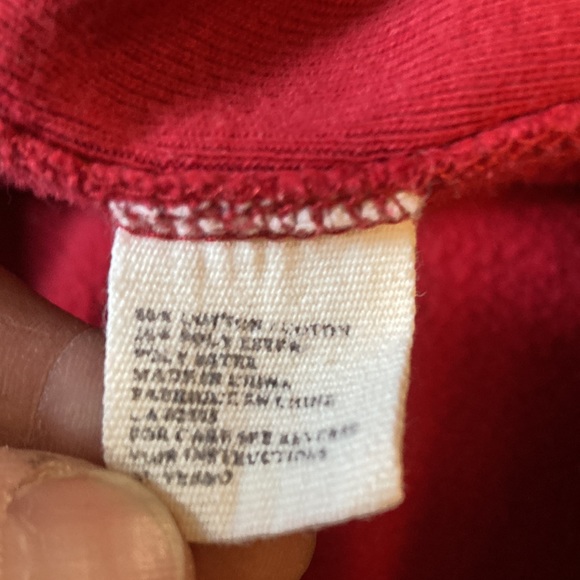 Brody Jeans red hoodie - Picture 4 of 4